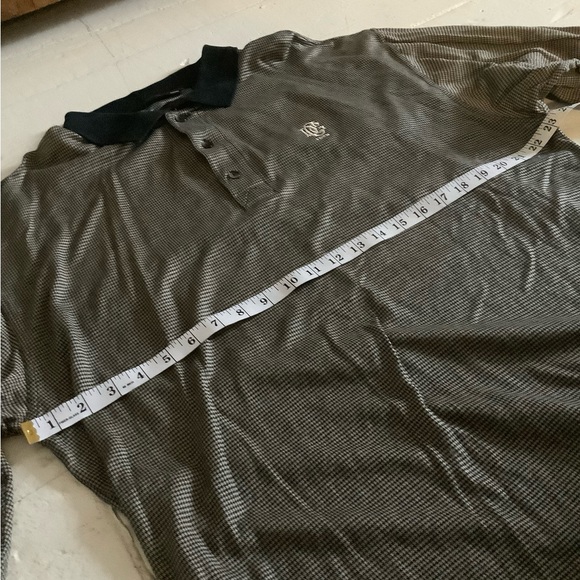 5/$25 Greg Norman mercerized cotton long polo sleeve shirt - Picture 4 of 4